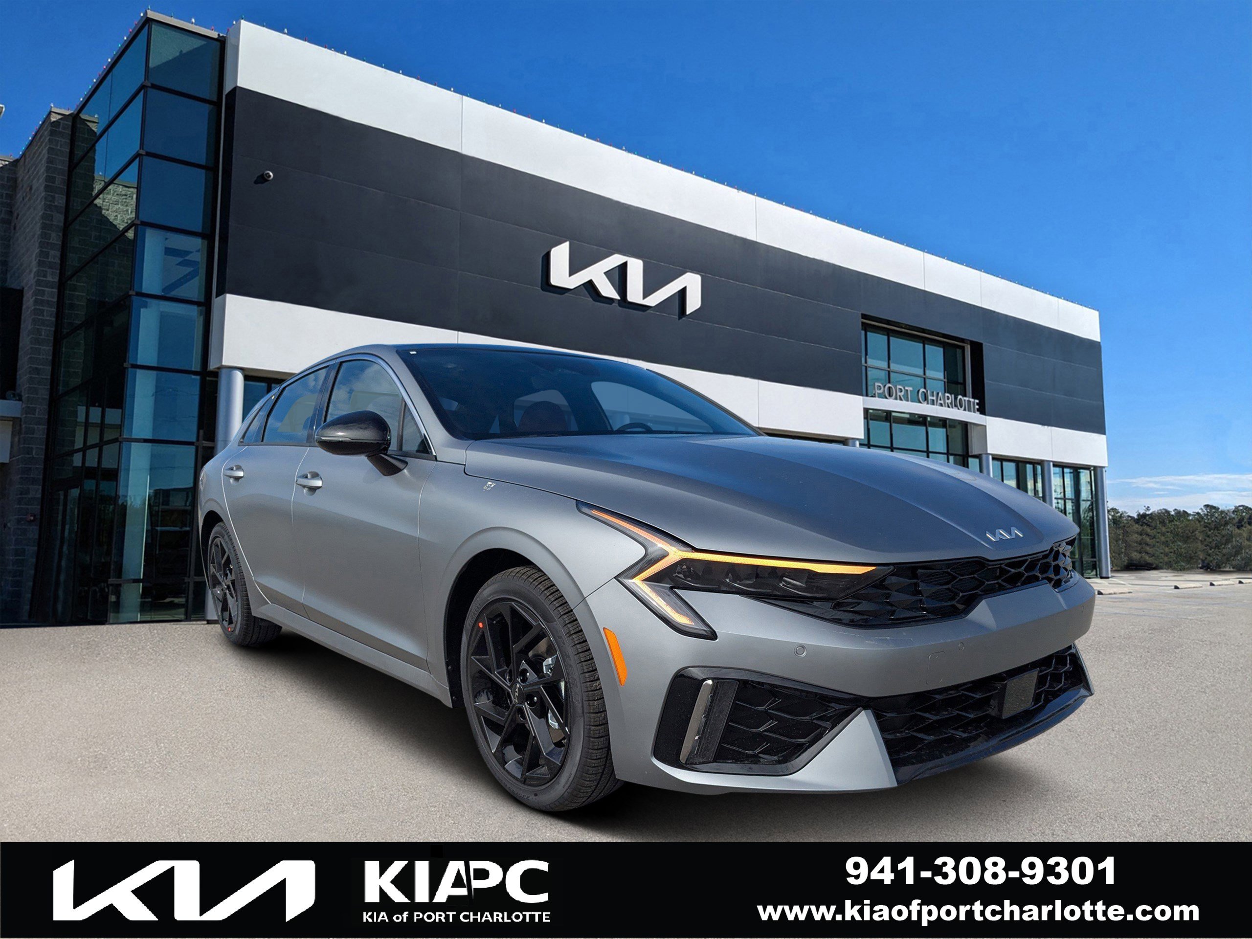 2026 Kia K5 GT-Line's photo