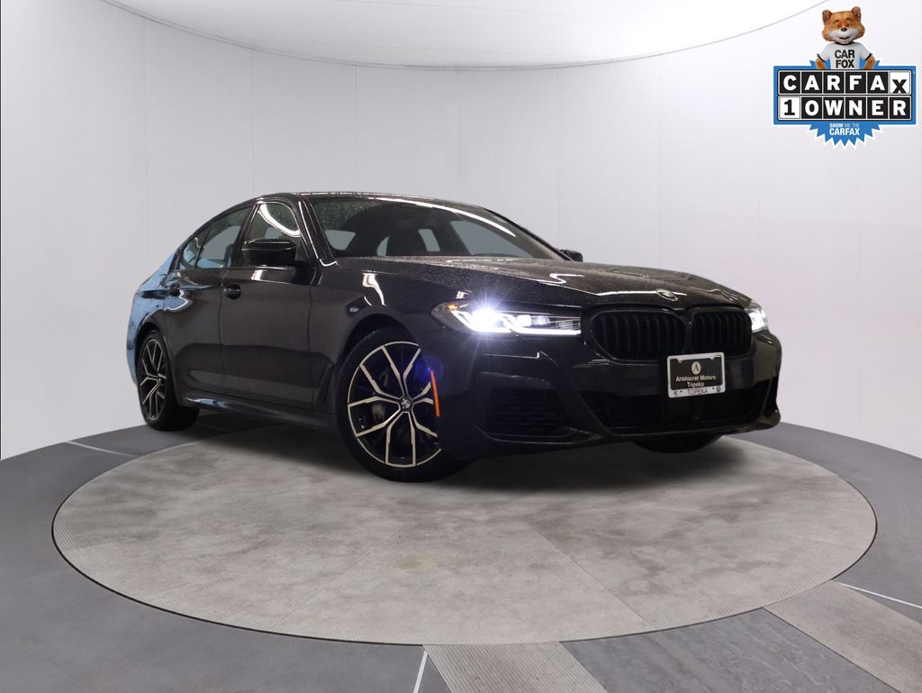 2022 Bmw 540i xDrive photo 2