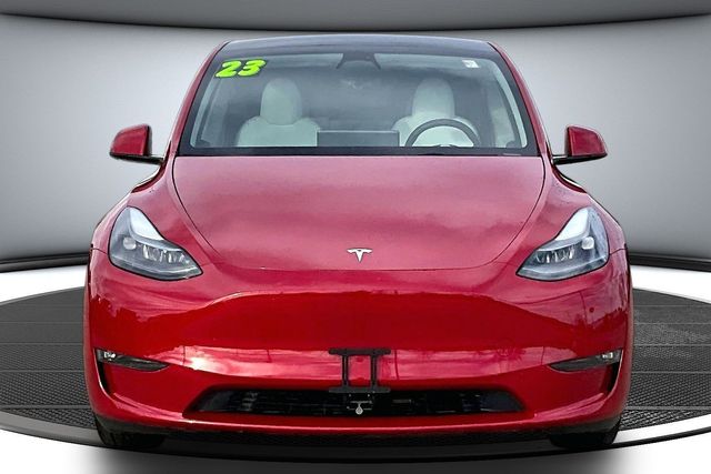 Used 2023 Tesla Model Y Performance with VIN 7SAYGDEF3PF701696 for sale in Kansas City, MO