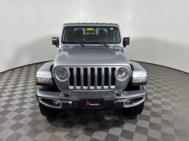 Certified 2021 Jeep Gladiator Overland with VIN 1C6HJTFG1ML507636 for sale in Shakopee, Minnesota