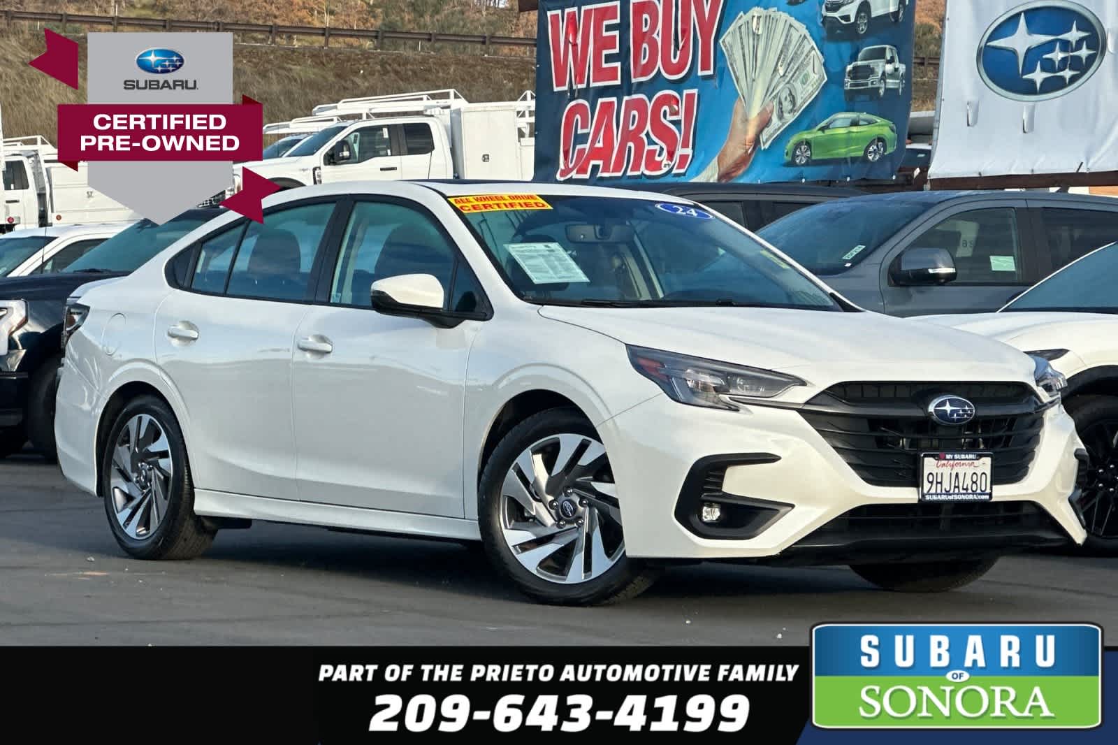 2024 Subaru Legacy Limited