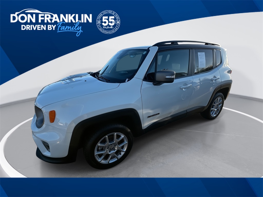 2021 Jeep Renegade Limited's photo