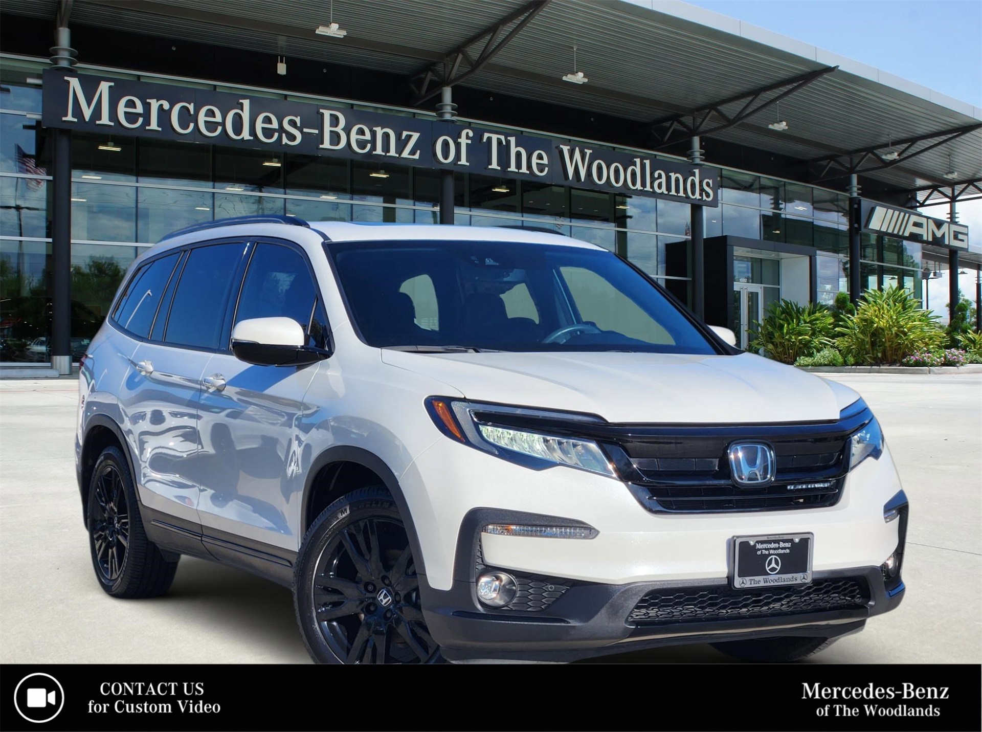 2022 Honda Pilot Black Edition's photo