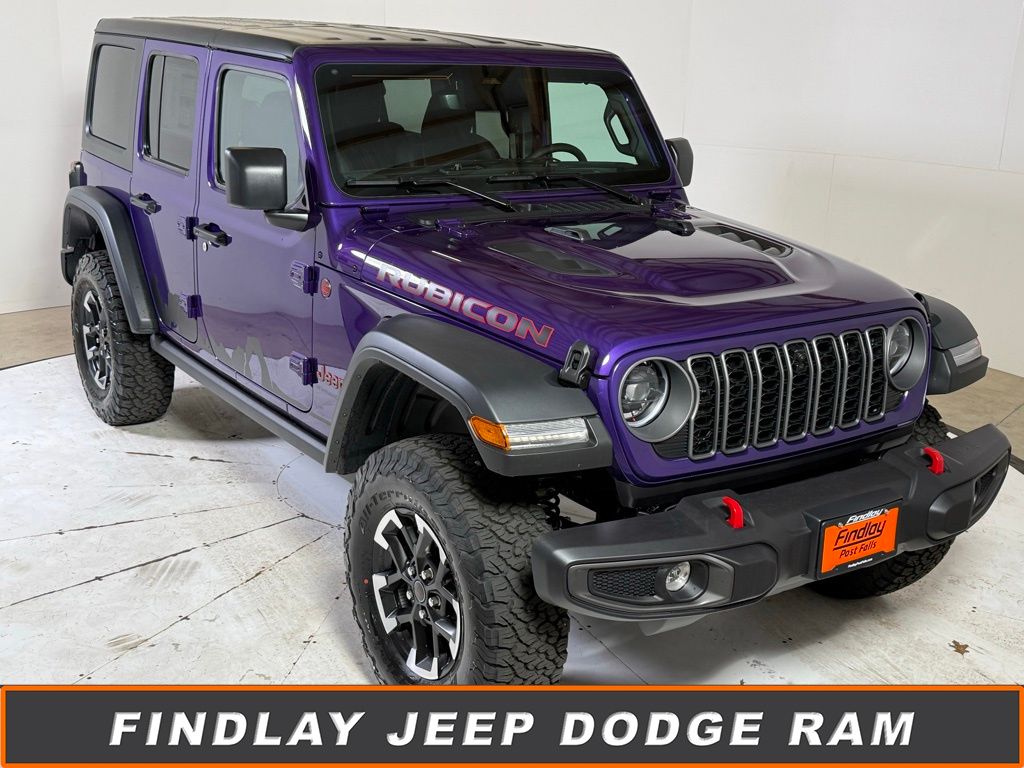 2026 Jeep Wrangler 4-Door Rubicon's photo
