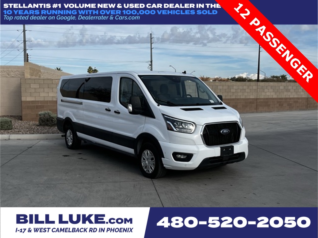 2023 Ford Transit Passenger Van XLT's photo