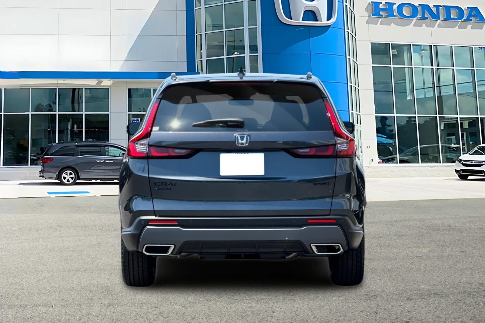 2026 Honda CR-V Hybrid Sport-L photo 4