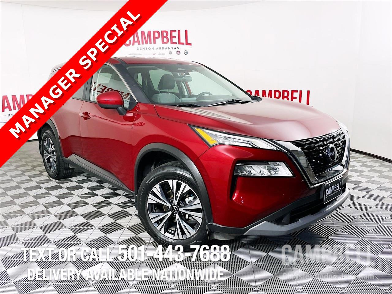 2023 Nissan Rogue SV