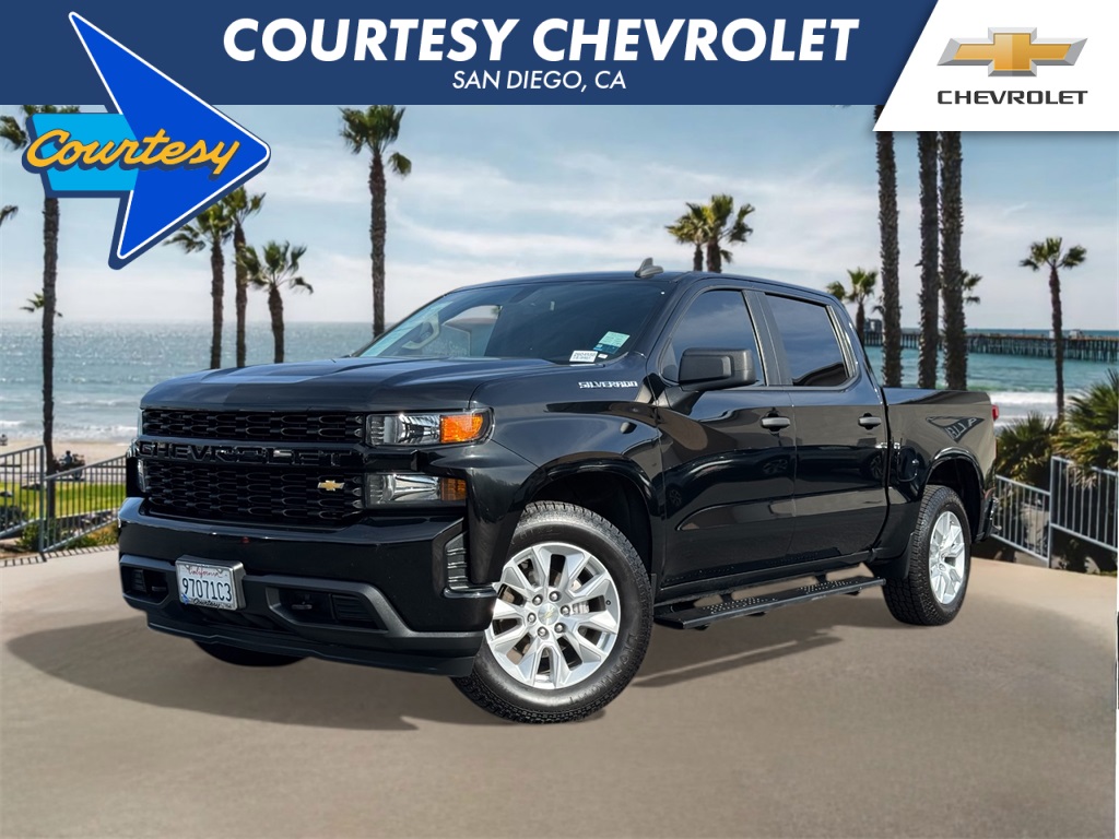 2021 Chevrolet Silverado 1500 Custom's photo