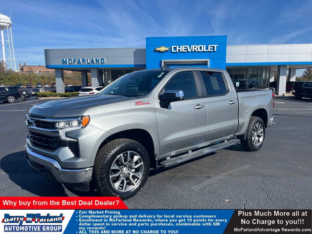 2025 Chevrolet Silverado 1500 LT's photo