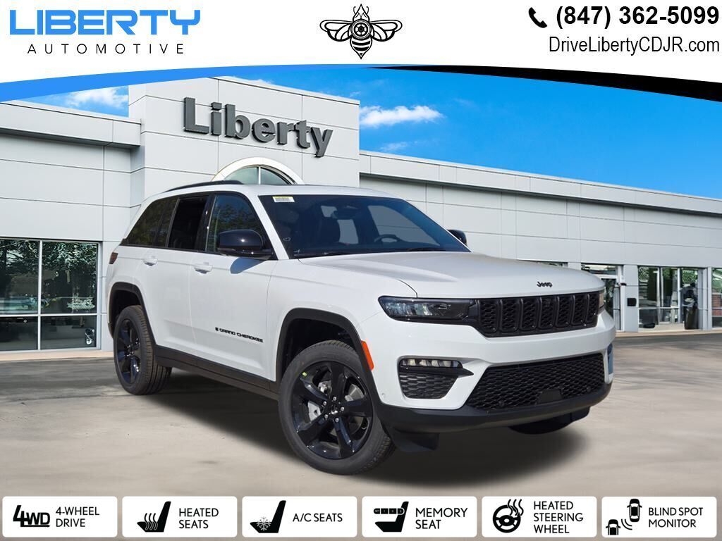 2025 Jeep Grand Cherokee Limited's photo