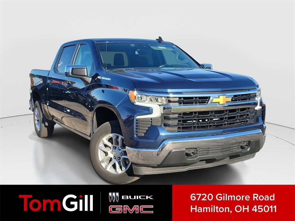 2022 Chevrolet Silverado 1500 LT's photo
