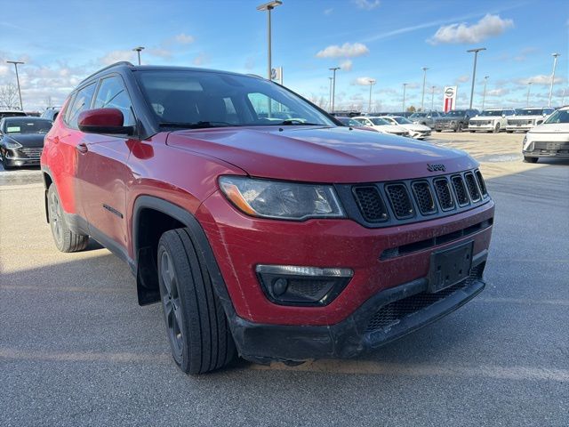 2019 Jeep Compass Altitude's photo