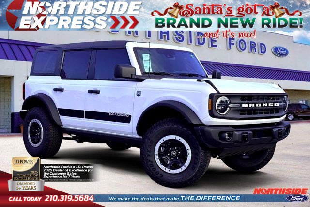 2025 Ford Bronco 4-Door Big Bend's photo