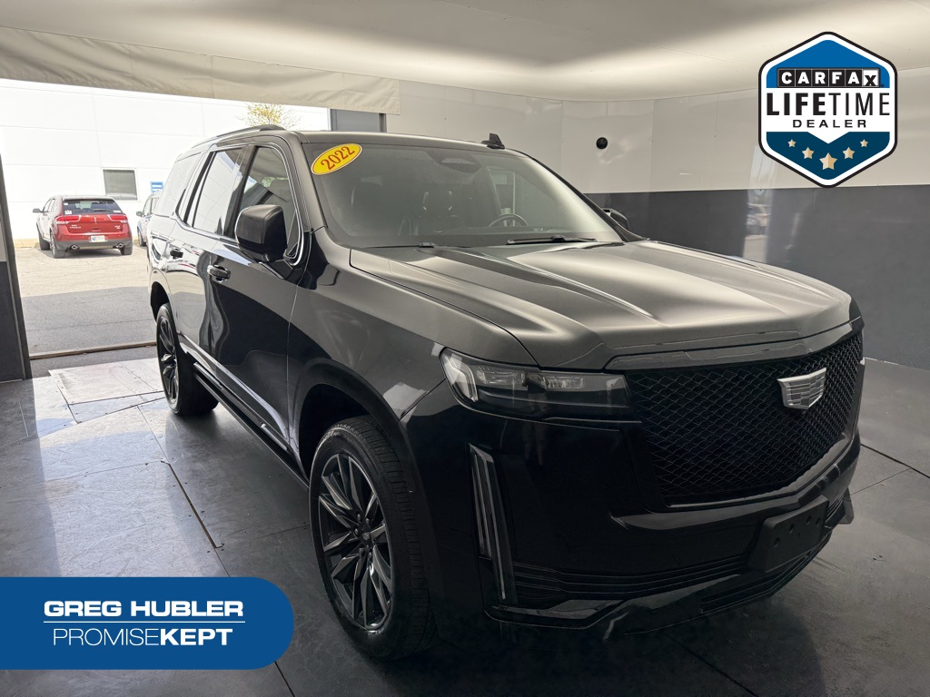 2022 Cadillac Escalade Sport Platinum's photo