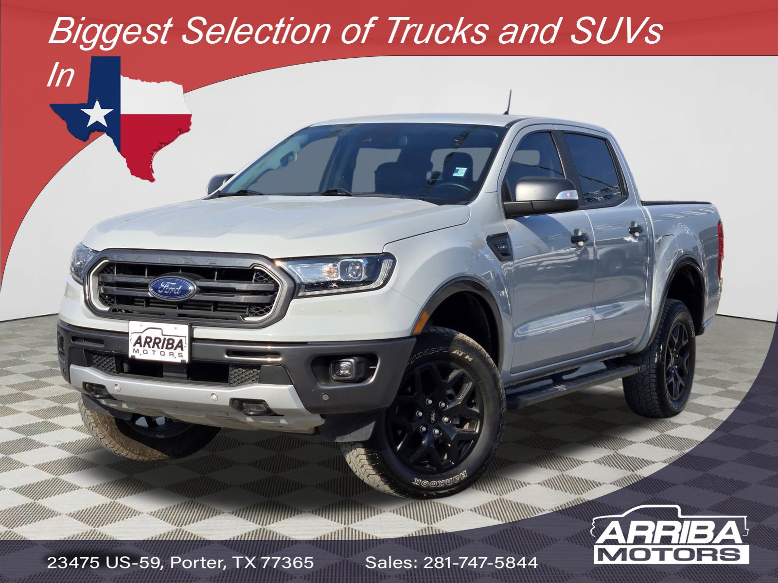 2022 Ford Ranger Lariat's photo