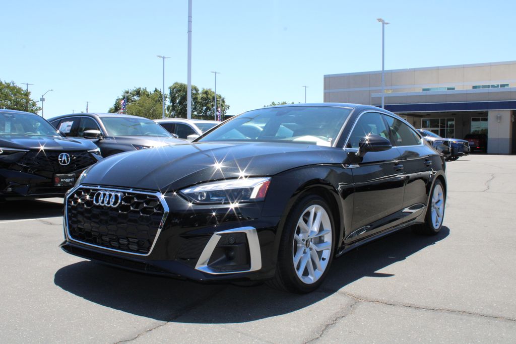 2023 Audi A5 45 S line Premium Plus photo 2