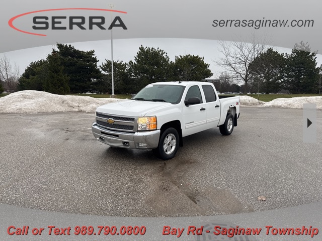 2012 Chevrolet Silverado 1500 LT's photo