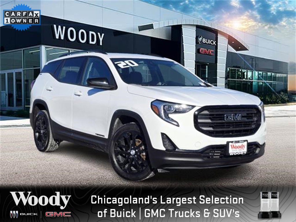 2020 GMC Terrain SLE