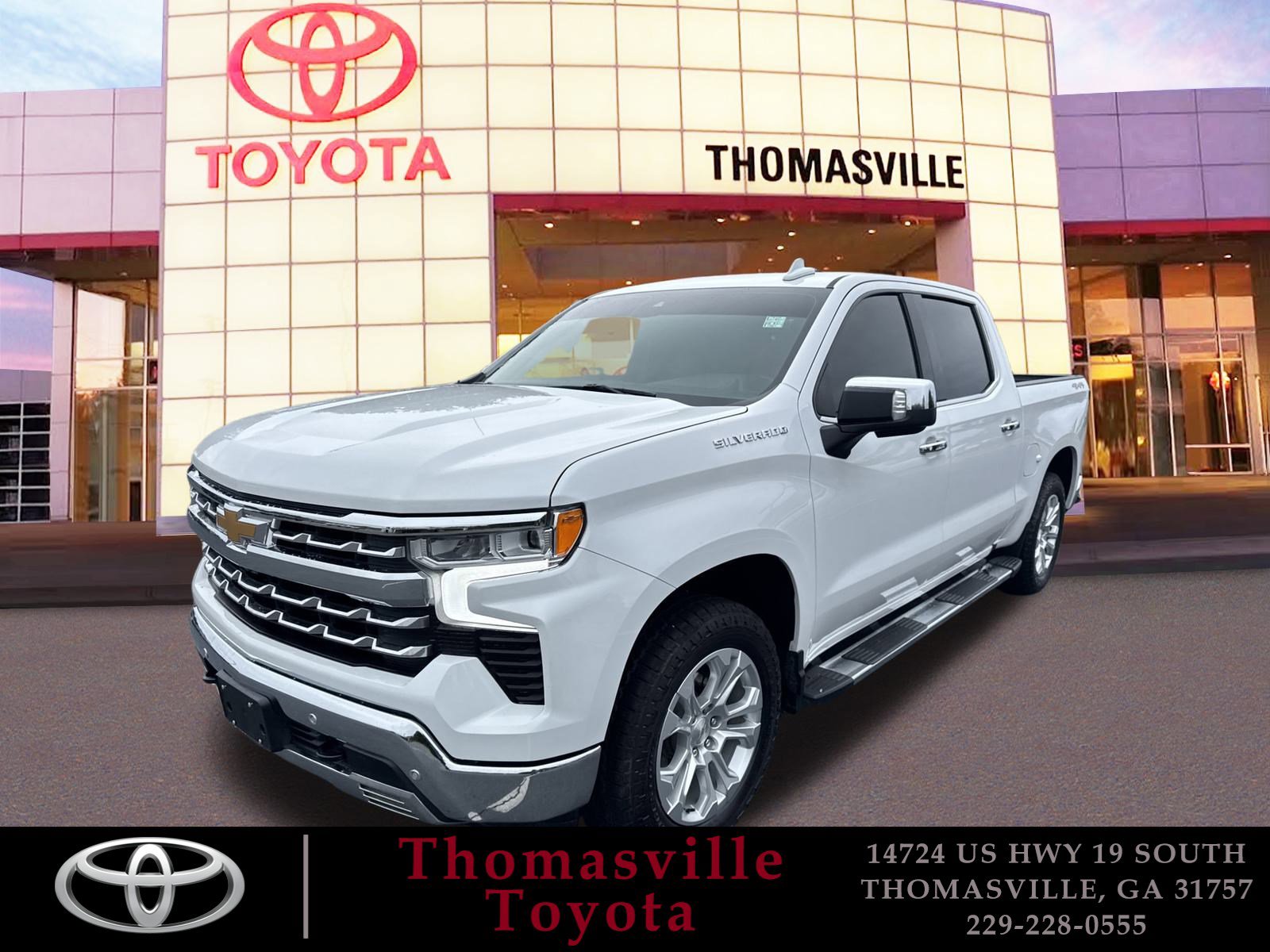 2023 Chevrolet Silverado 1500 LTZ's photo