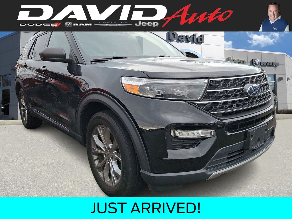 2021 Ford Explorer XLT's photo