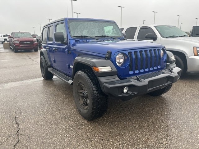 2020 Jeep Wrangler Unlimited Sport S photo 3