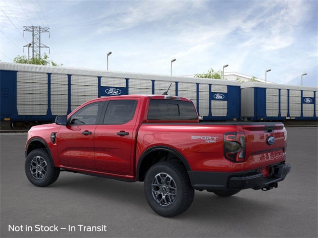 2025 Ford Ranger XLT photo 2