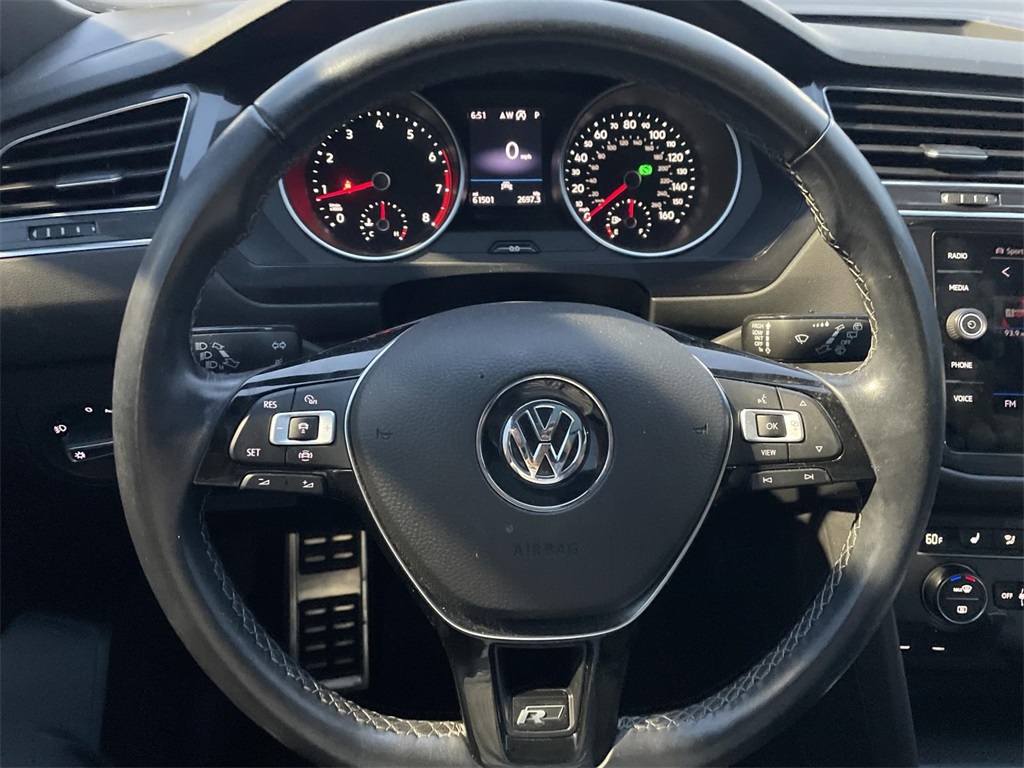 2021 Volkswagen Tiguan SE R-Line Black photo 19