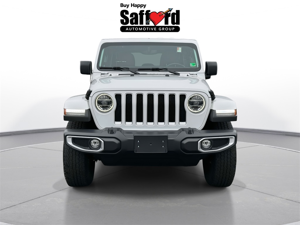 2021 Jeep Wrangler Unlimited Sahara photo 4