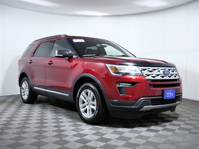 2019 Ford Explorer XLT's photo