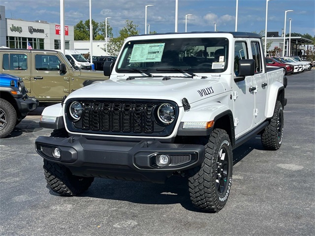 2025 Jeep Gladiator Willys photo 9