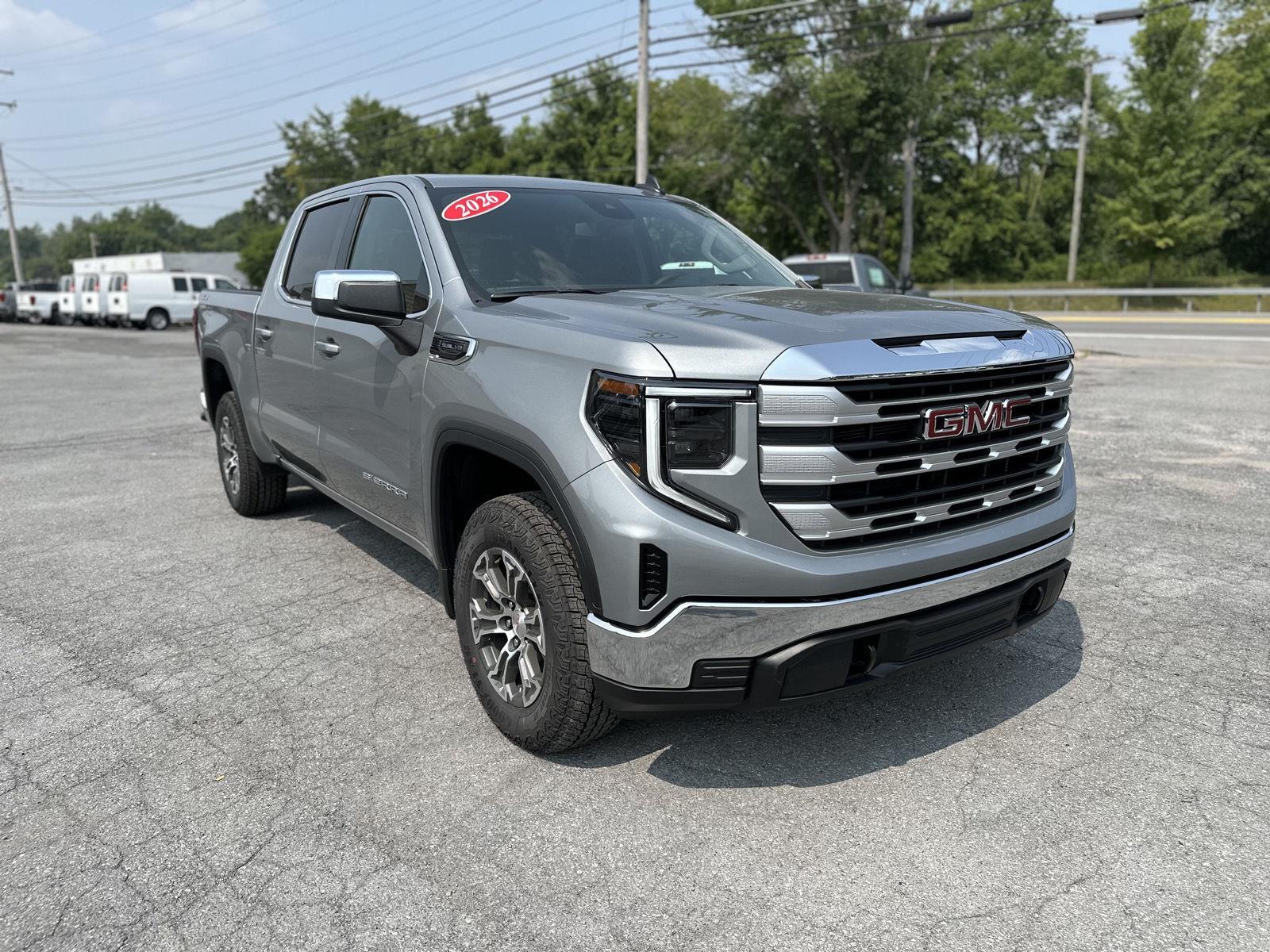 2026 Gmc Sierra 1500 SLE photo 2