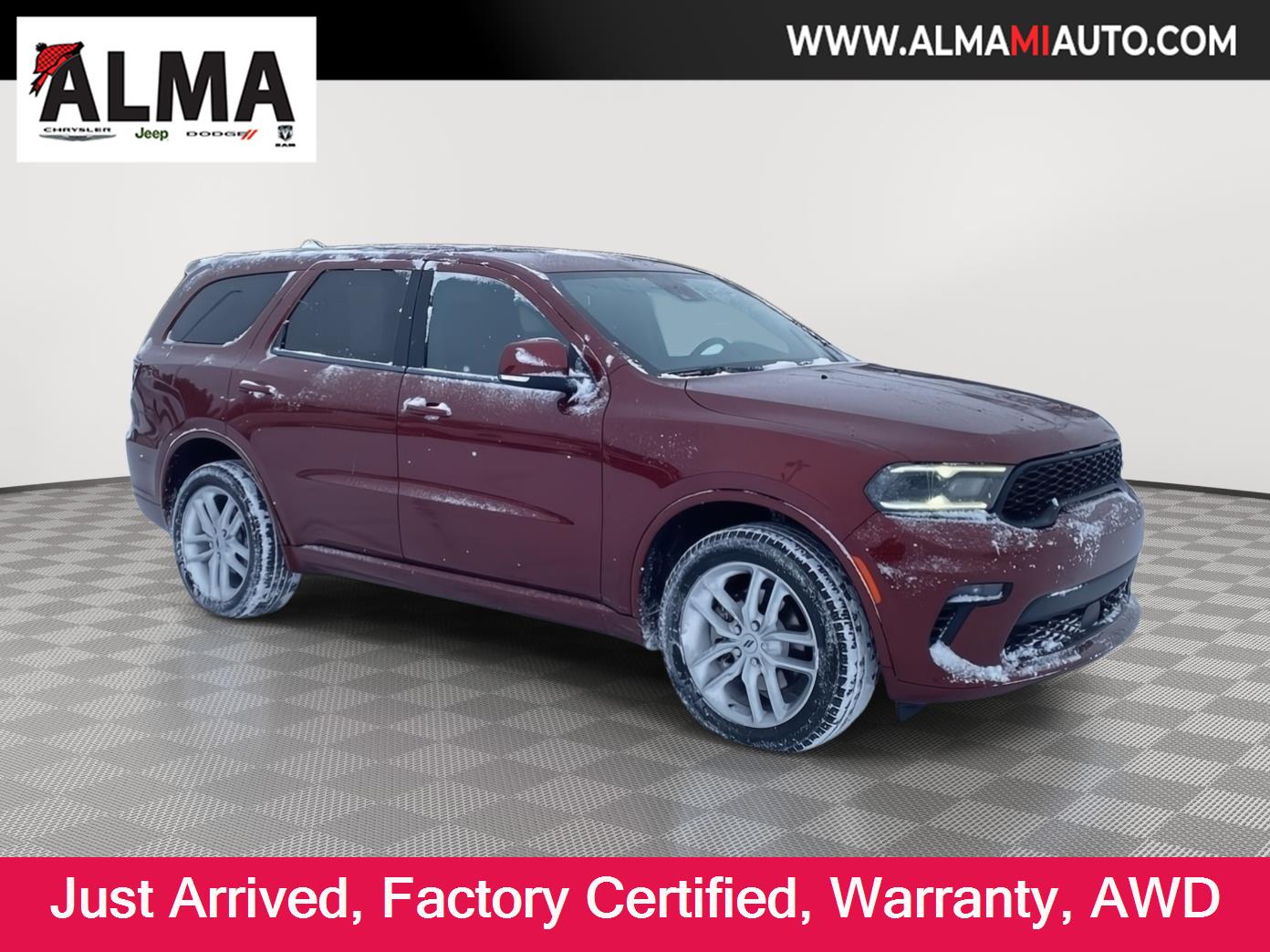 2022 Dodge Durango GT Plus