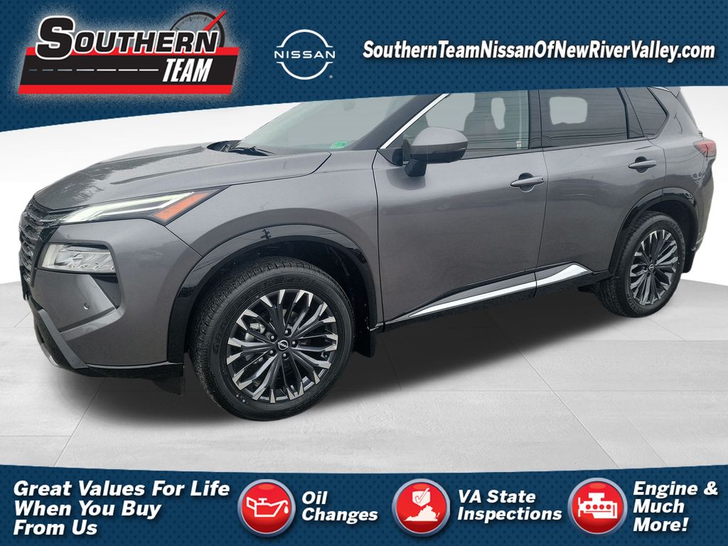 2026 Nissan Rogue Platinum's photo