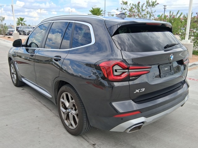 2022 Bmw X3 sDrive30i photo 2