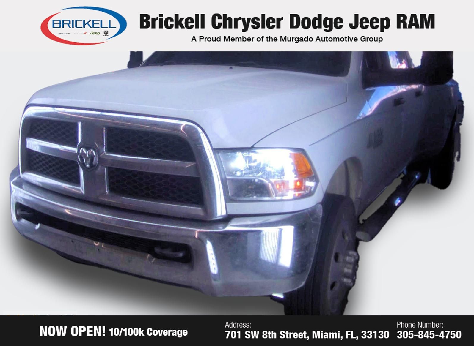 2017 RAM Ram 3500 Pickup Tradesman's photo