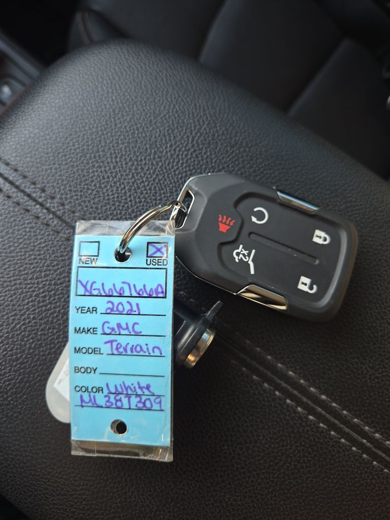 2021 Gmc Terrain SLT photo 27