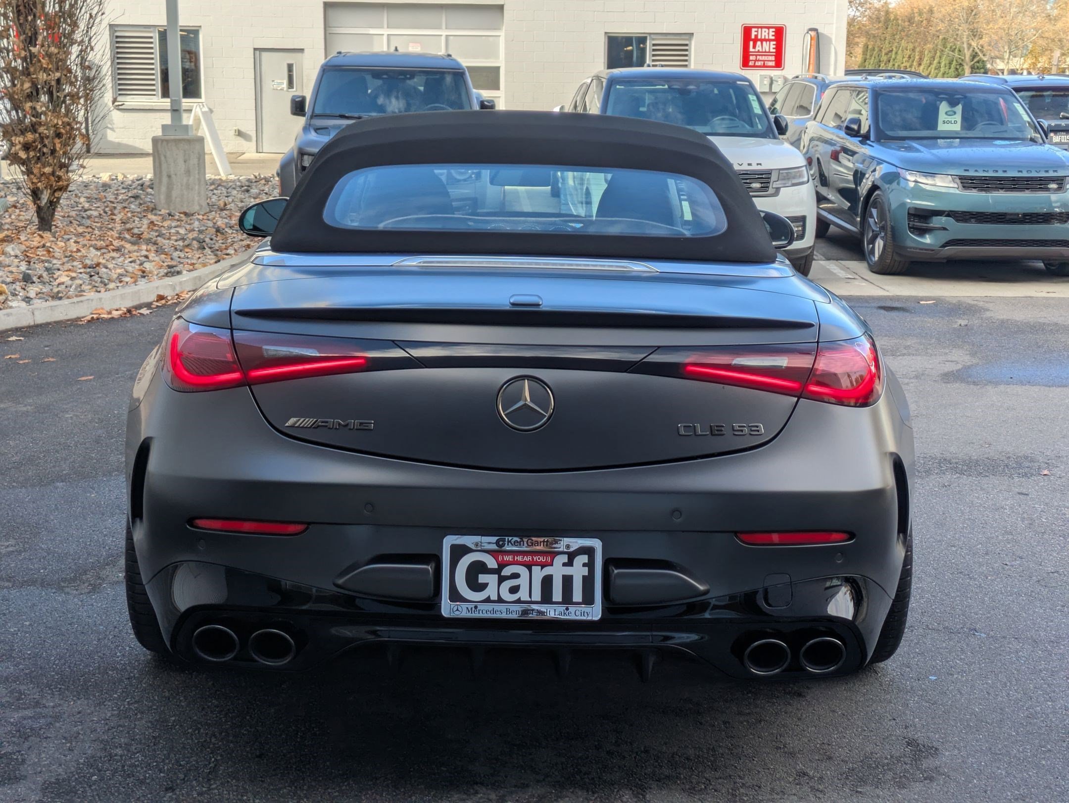 2026 Mercedes Benz CLE AMG 53 4MATIC Cabriolet photo 4