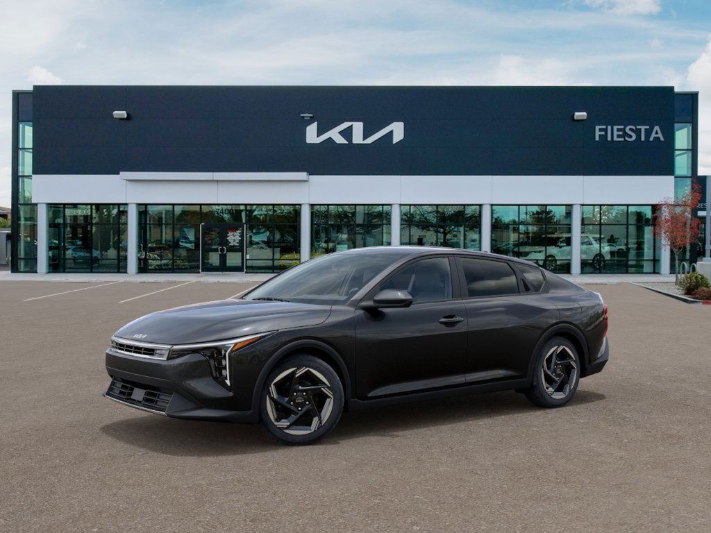 2025 Kia K4 EX photo 3