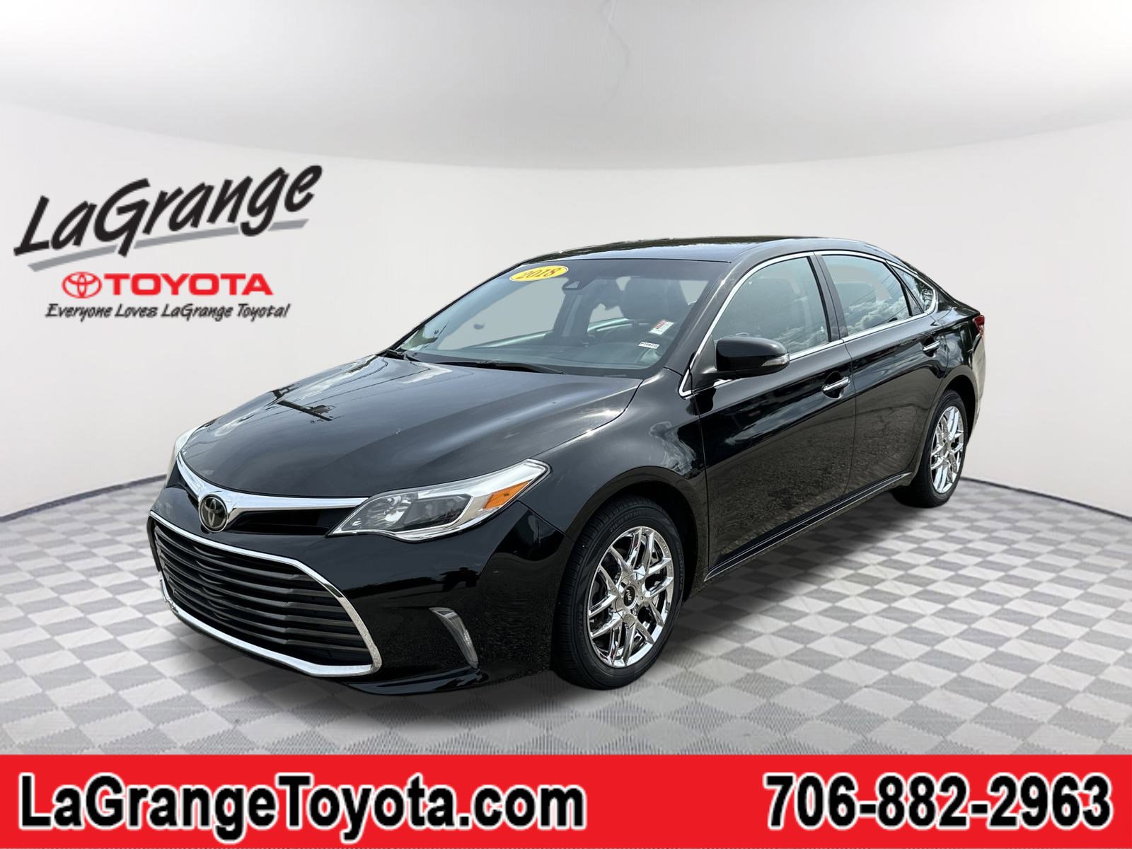 2018 Toyota Avalon XLE