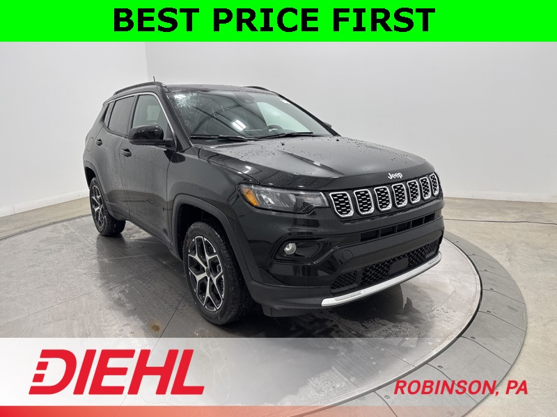 2026 Jeep Compass Limited's photo