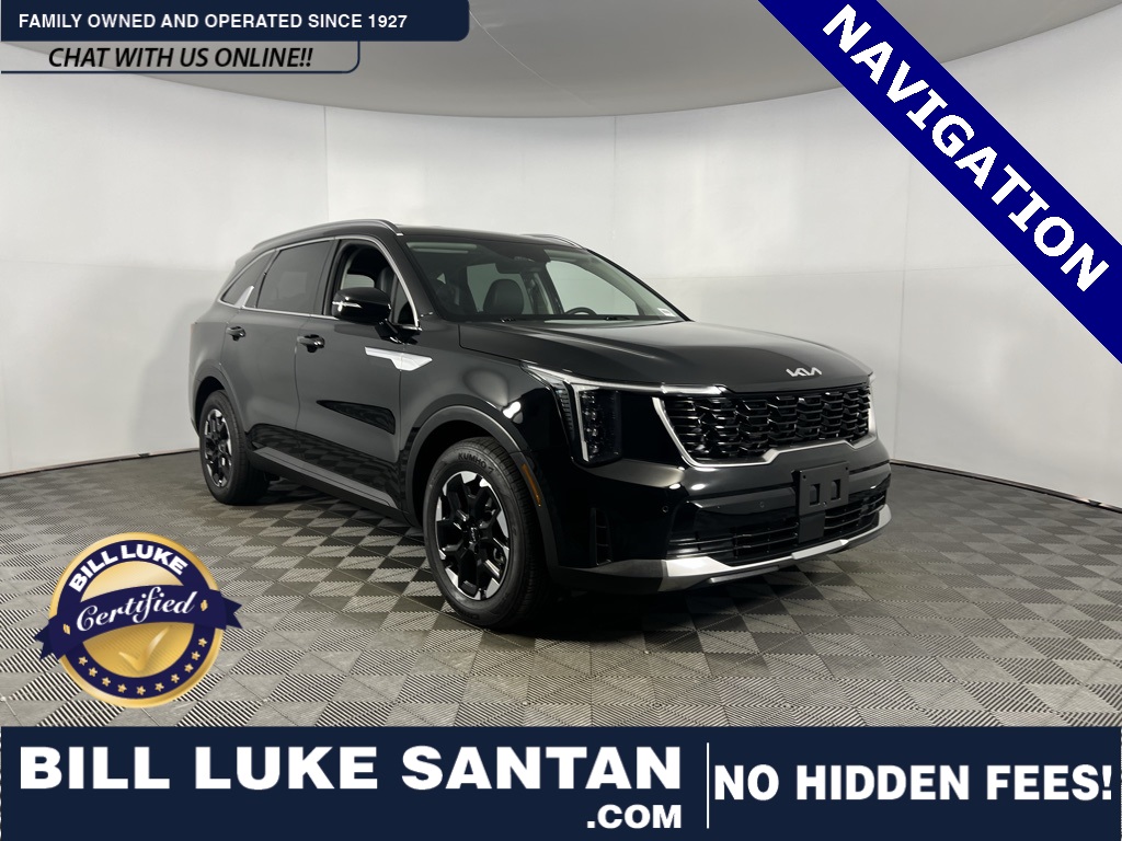 2025 Kia Sorento S's photo