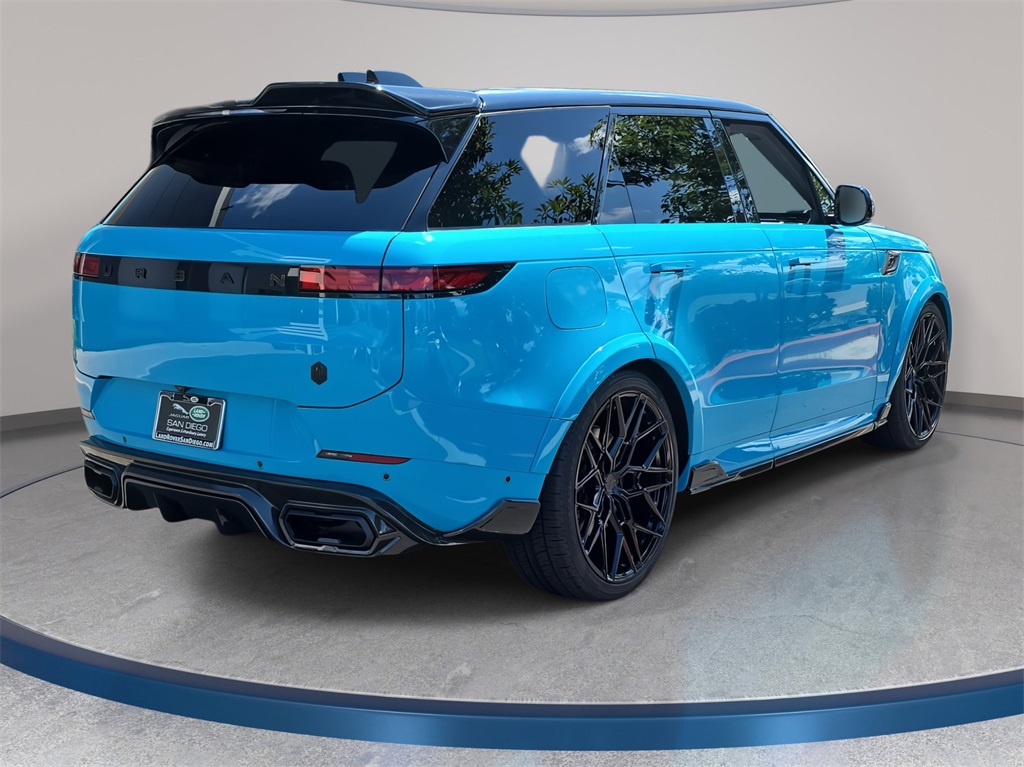 2025 Land Rover Range Rover Sport SE photo 3