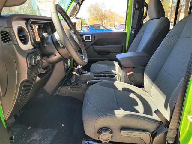 2025 Jeep Wrangler Sport S photo 11