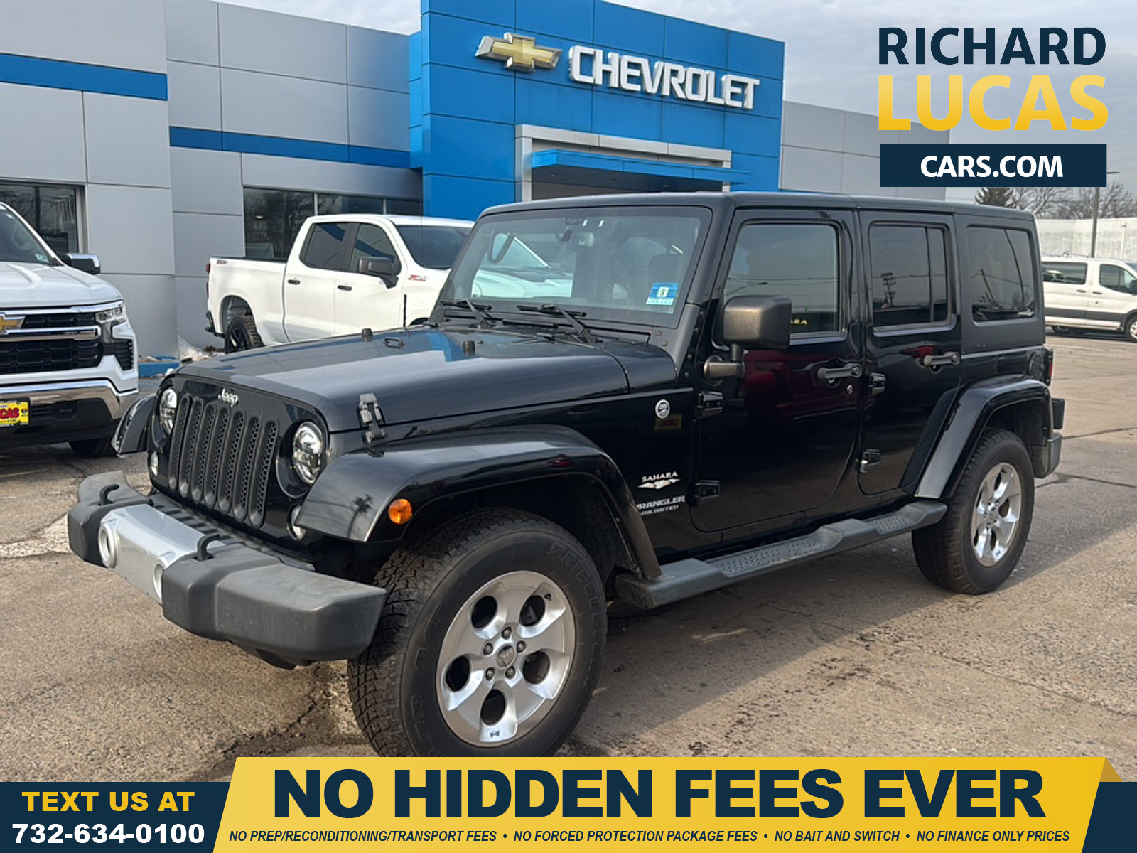 2014 Jeep Wrangler Sahara's photo