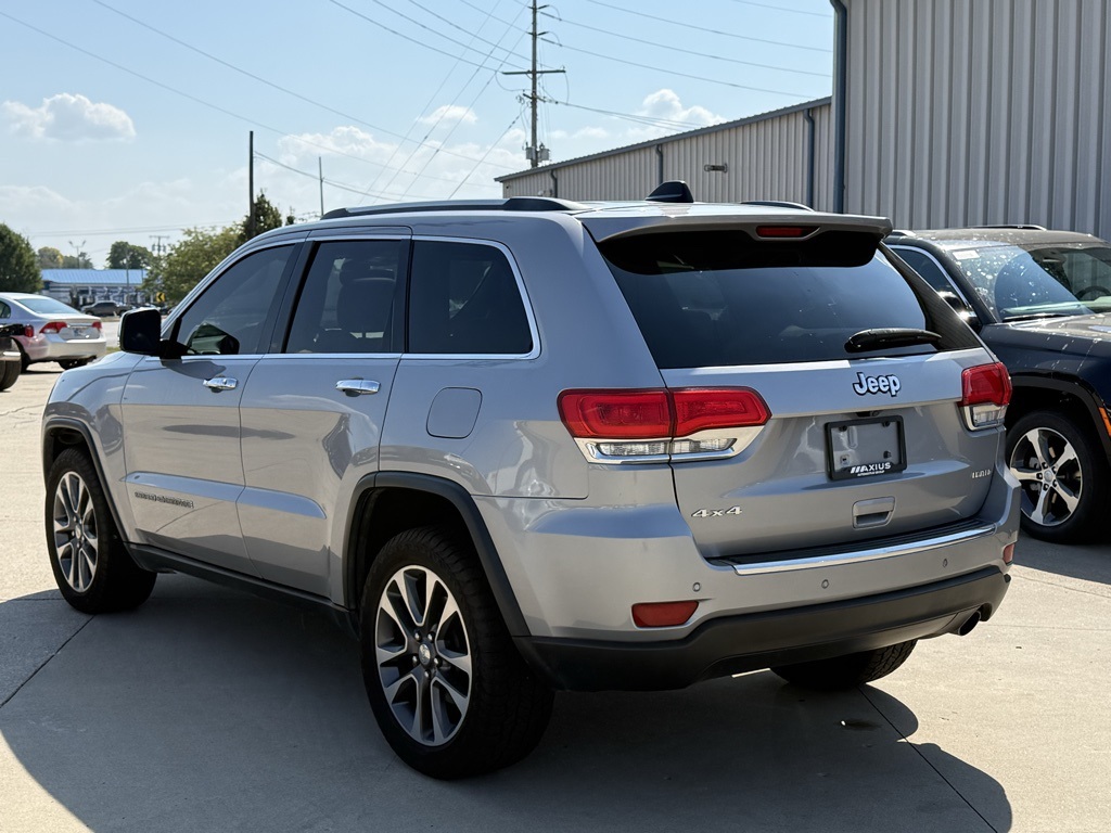 2018 Jeep Grand Cherokee Limited photo 4