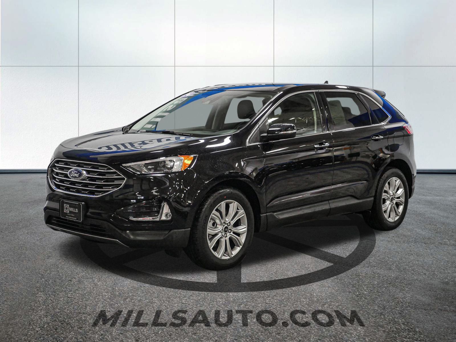 Used 2024 Ford Edge Titanium with VIN 2FMPK4K96RBA94338 for sale in Willmar, Minnesota