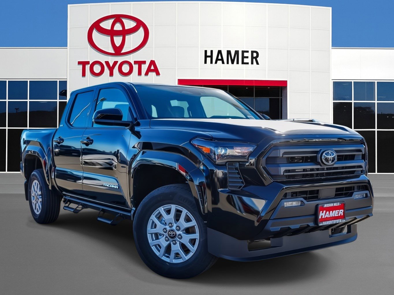 2026 Toyota Tacoma SR5's photo