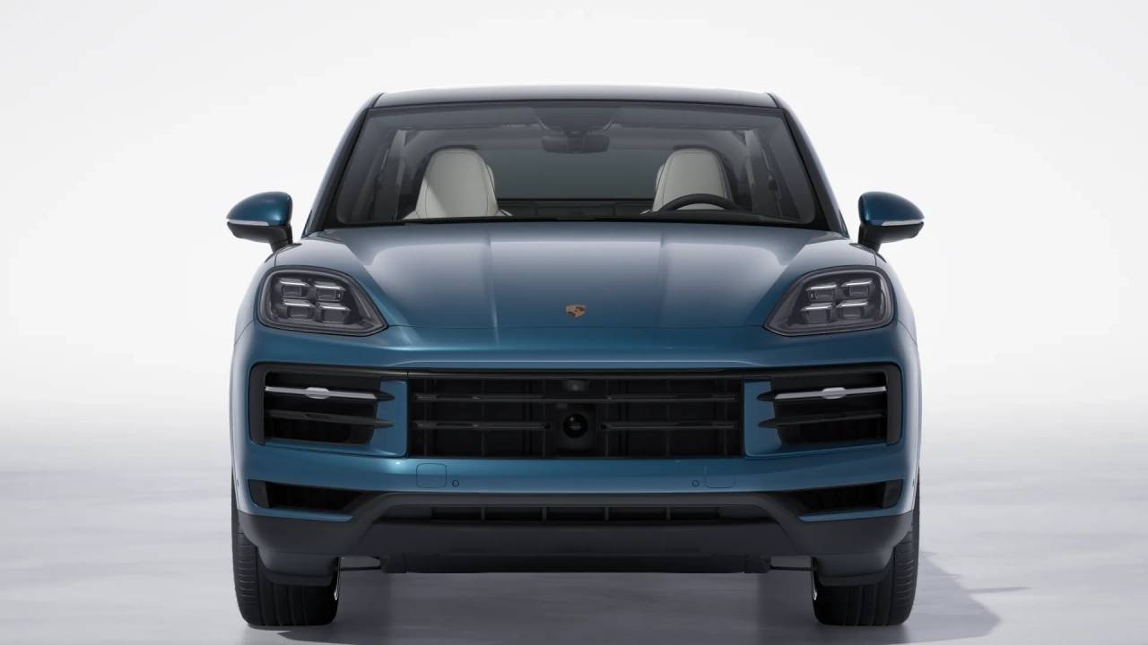 2026 Porsche Cayenne E-Hybrid Coupe photo 9
