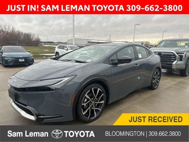 2026 Toyota Prius XSE Premium's photo