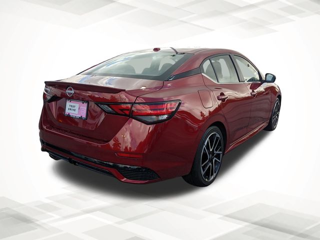 2025 Nissan Sentra SR photo 4